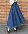 indigo / 157cm / wearing size 1