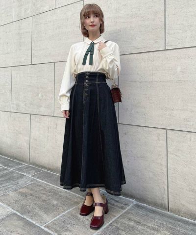 black / 152cm / Wearing size: 1