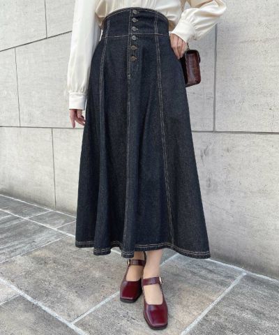 black / 152cm / Wearing size: 1
