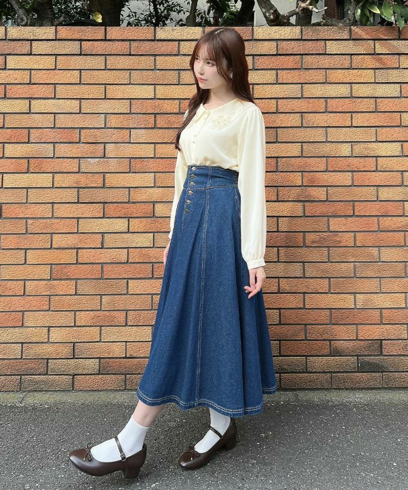 indigo / 157cm /着用サイズ：１