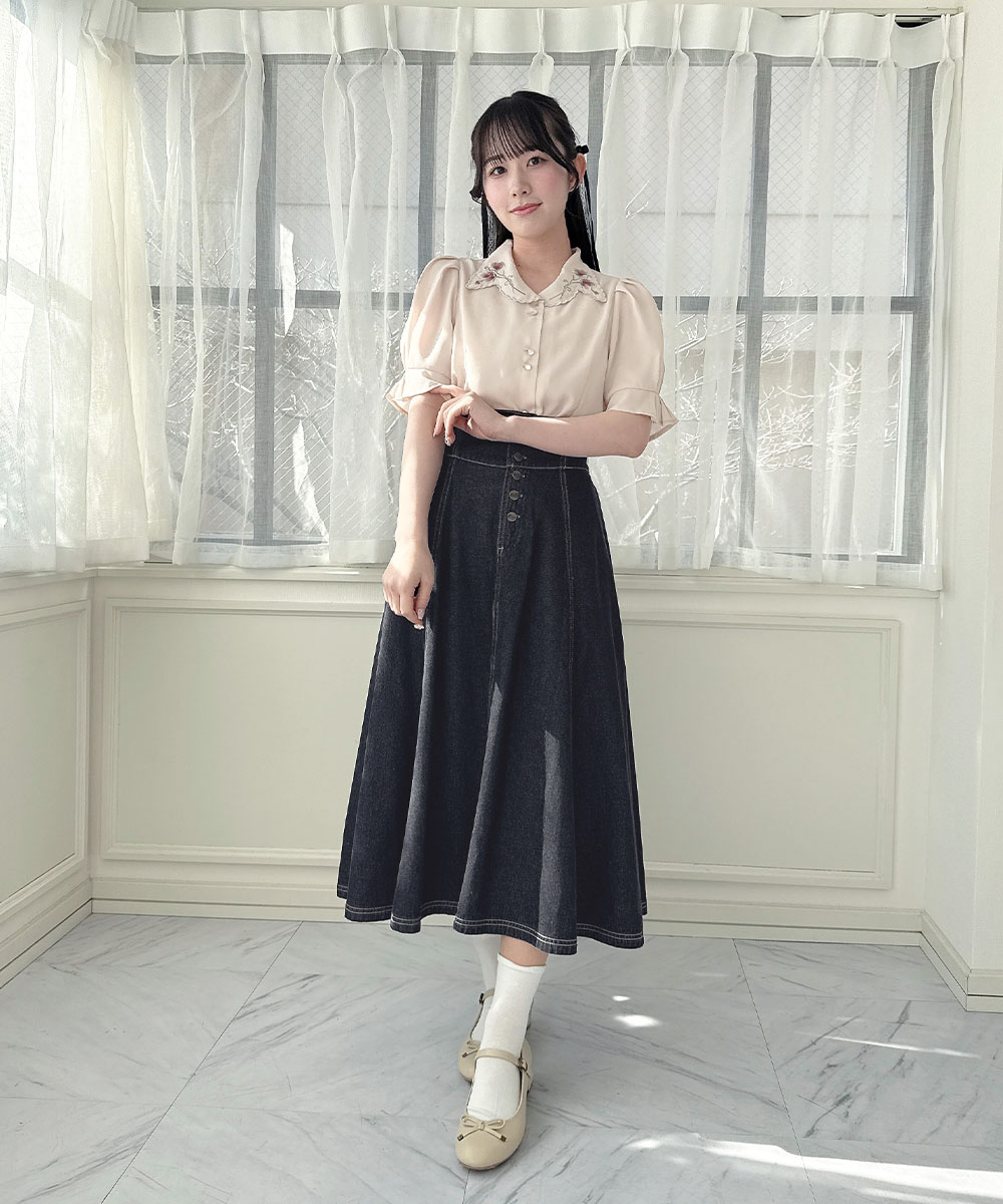 indigo / 157cm /着用サイズ：１