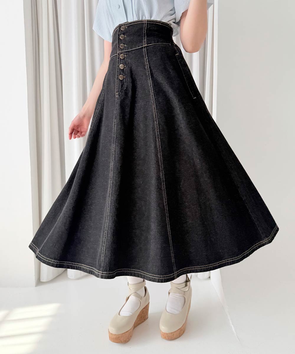 indigo / 157cm /着用サイズ：１