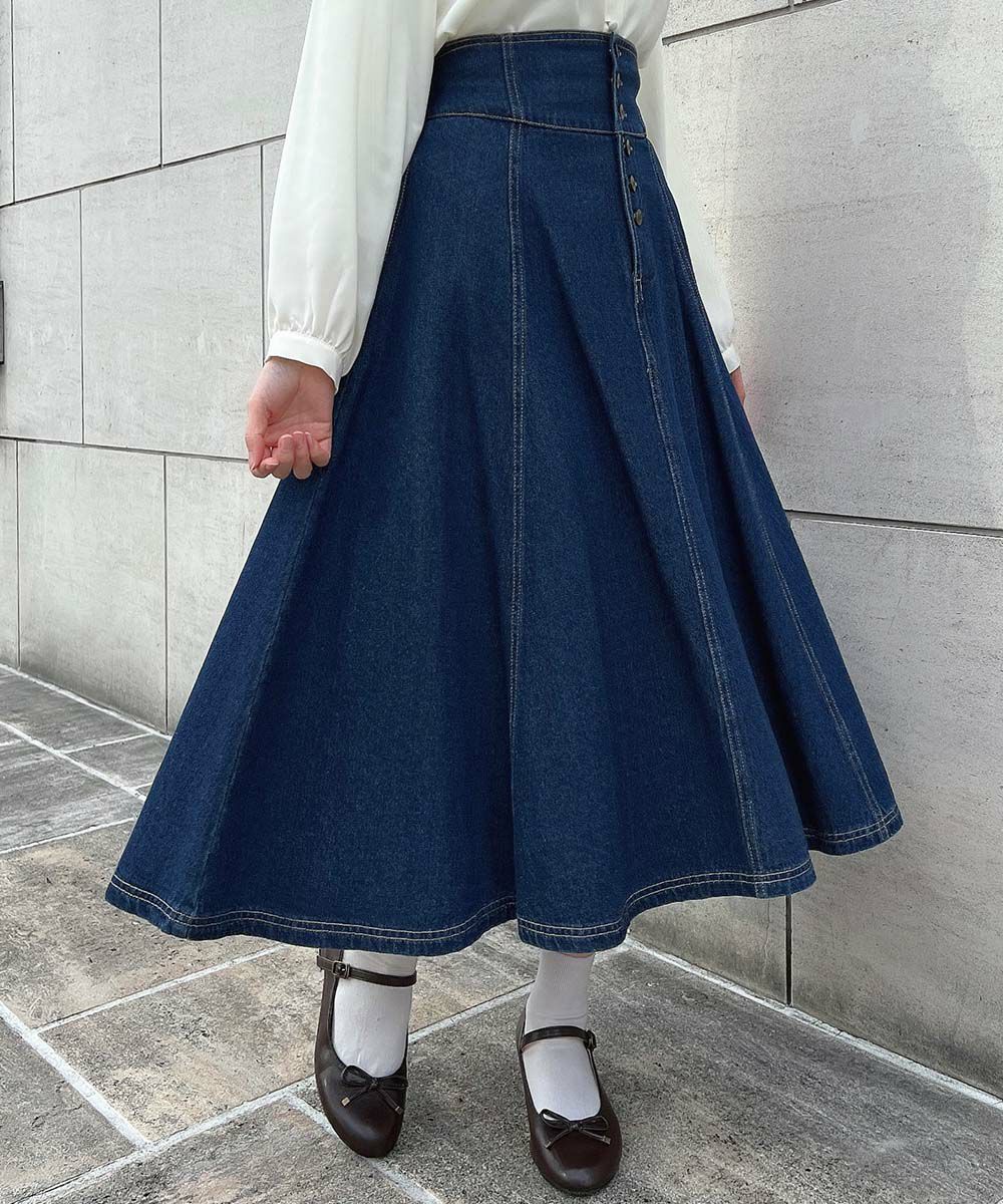 indigo / 157cm /着用サイズ：１