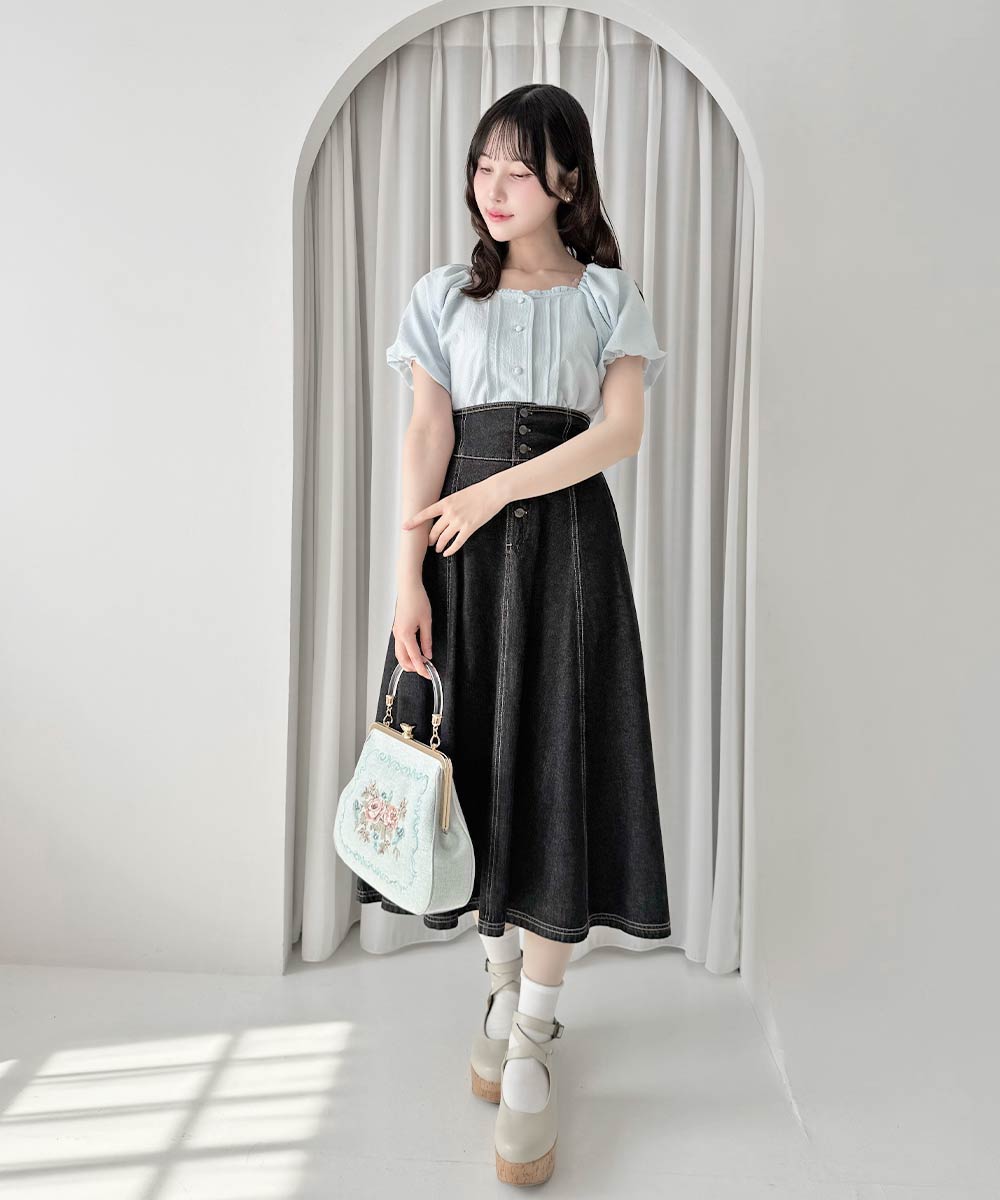 black / 152cm / 着用サイズ：2