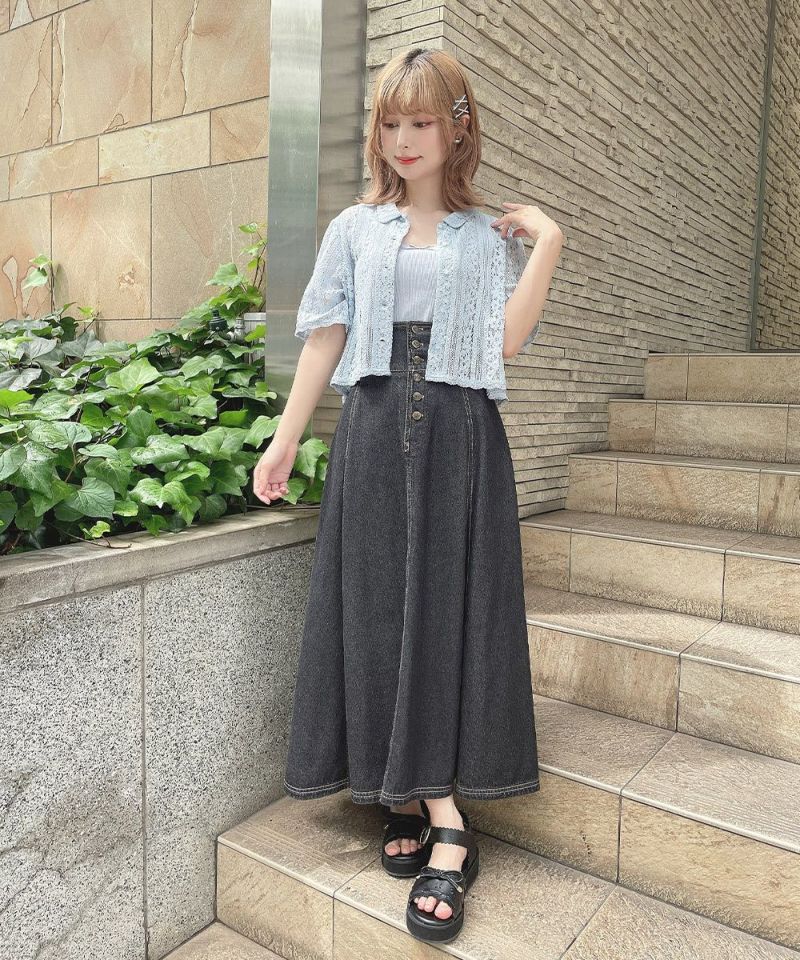 black / 152cm / Wearing size: 2