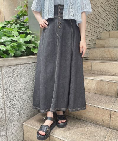 black / 152cm / Wearing size: 2