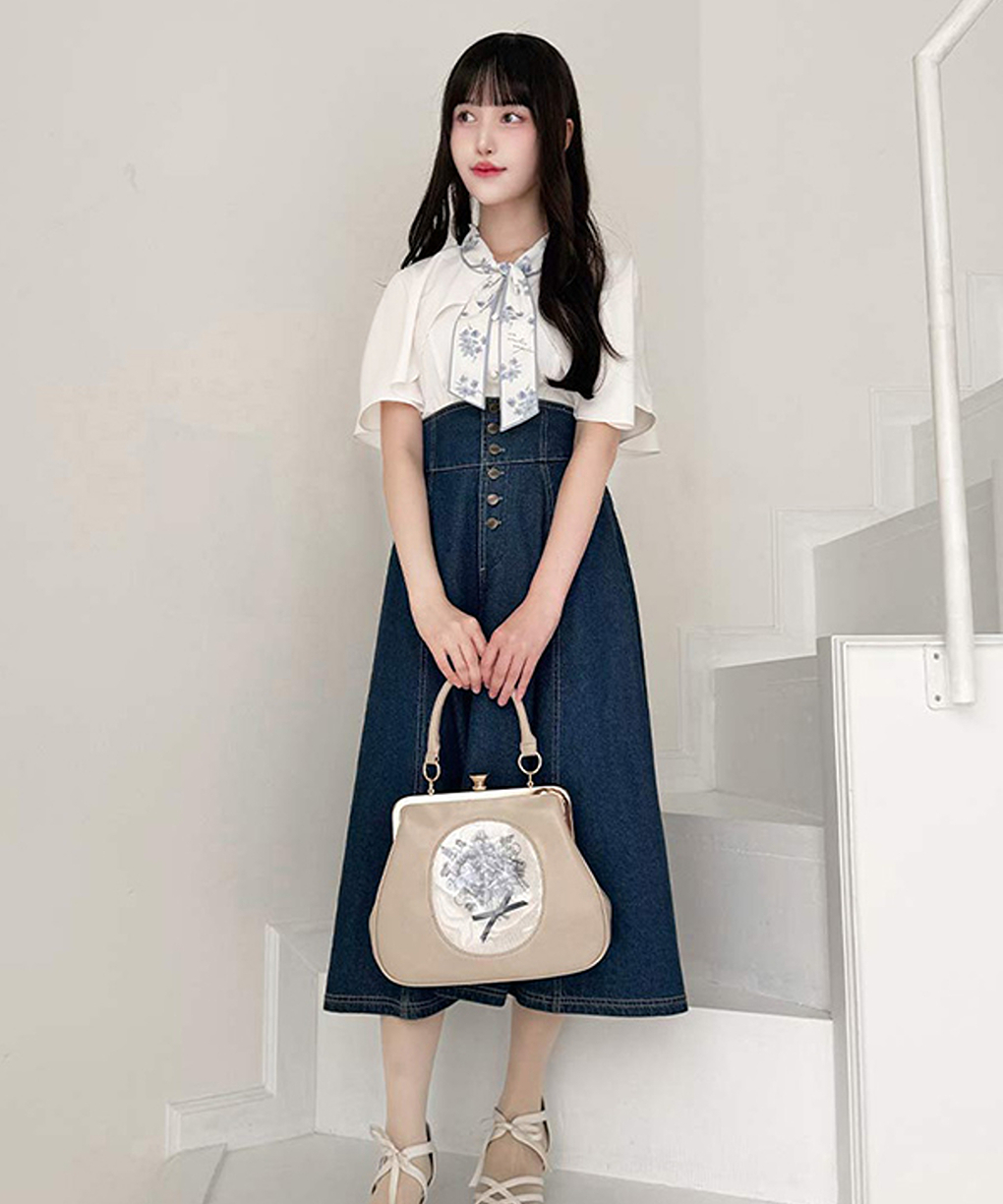 indigo / 152cm / 着用サイズ：0