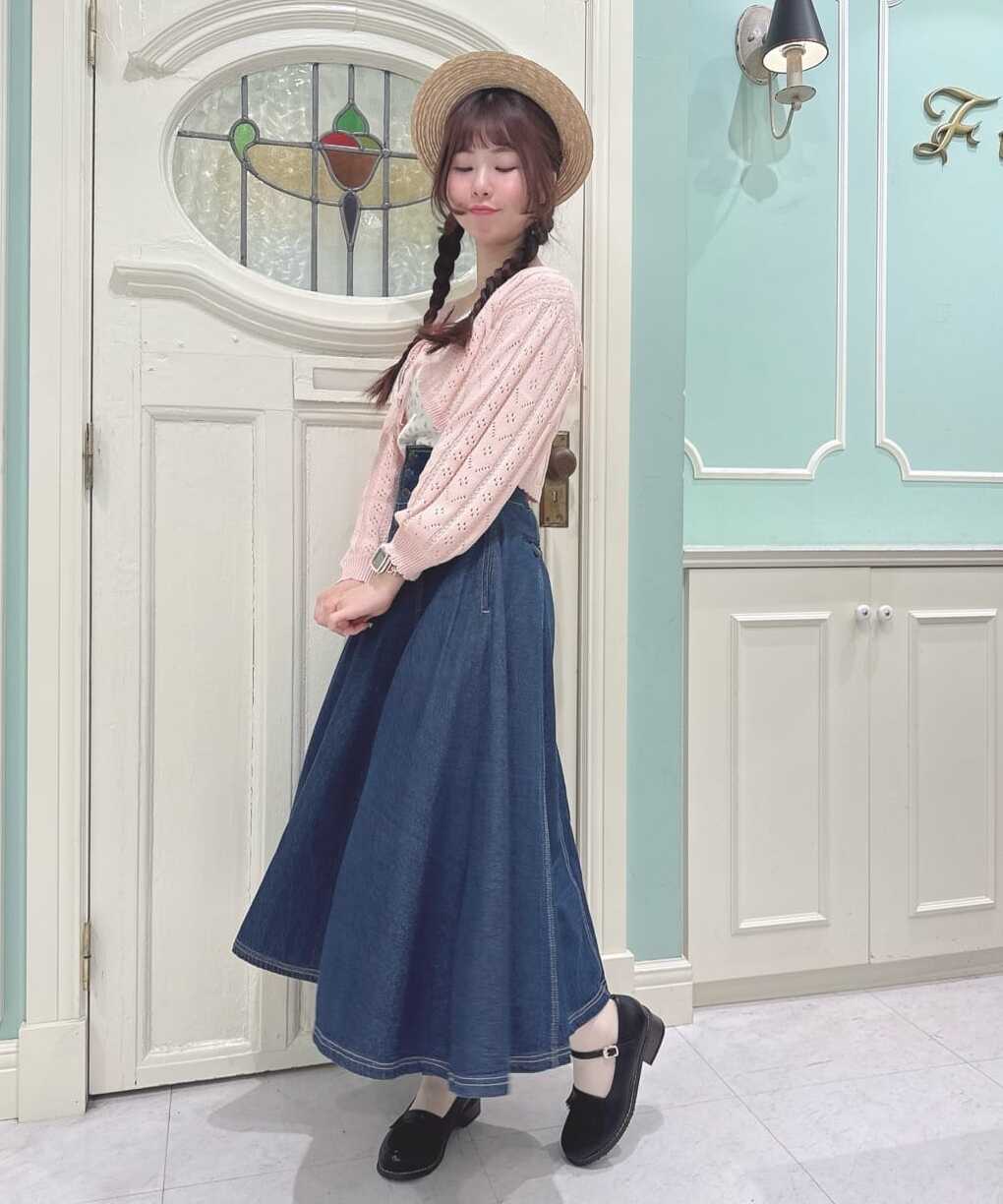 indigo / 152cm / 着用サイズ：0