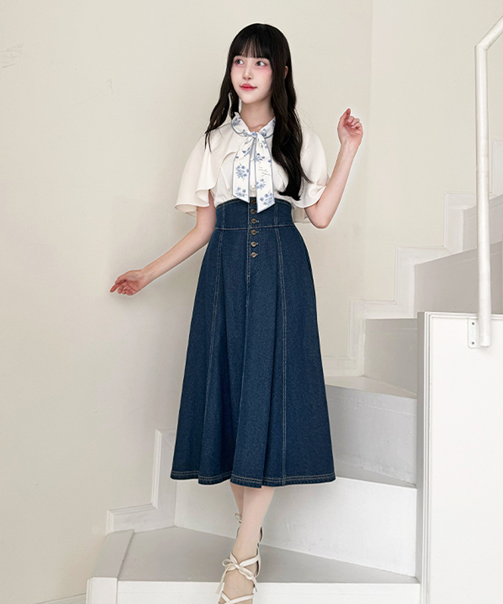 indigo / 165cm