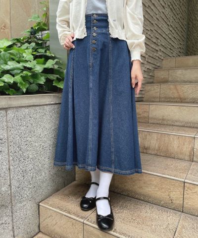 indigo / 152cm / Wearing size: 0