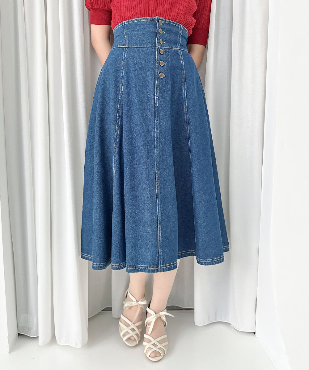 indigo / 152cm / 着用サイズ：0