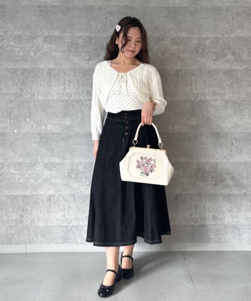indigo / 152cm / 着用サイズ：0