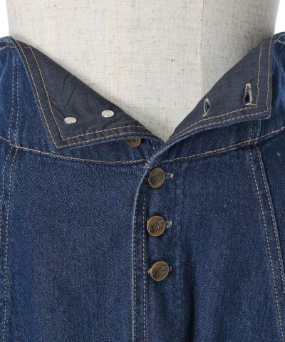 Unbuttoned (indigo)