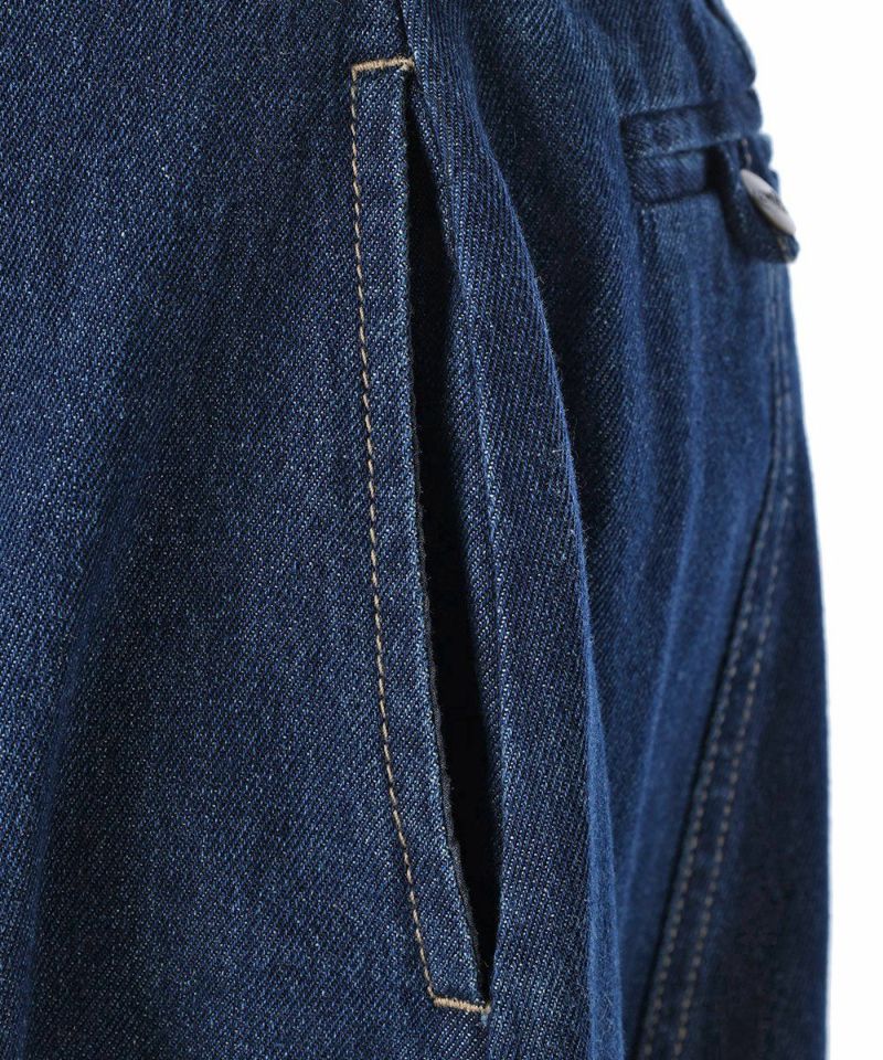 Side pocket (indigo)