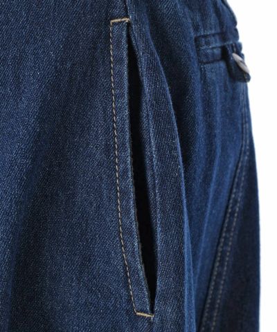 Side pocket (indigo)