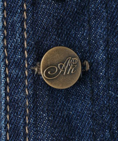 Button up (indigo)
