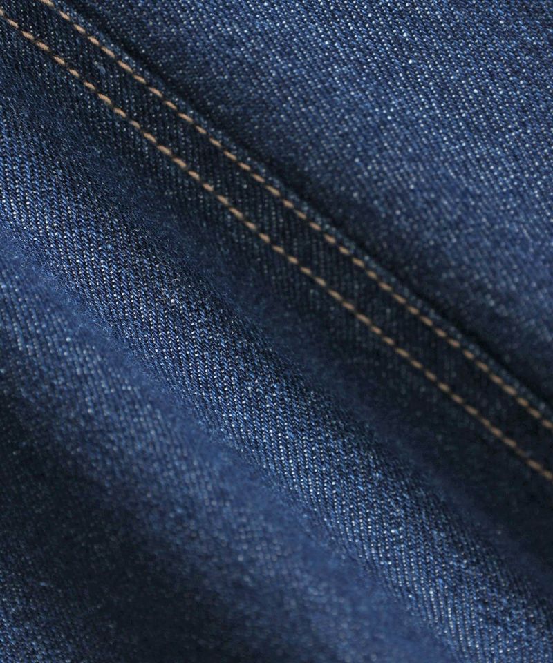 生地アップ (indigo)