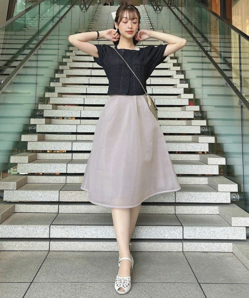 pink beige / 165cm
