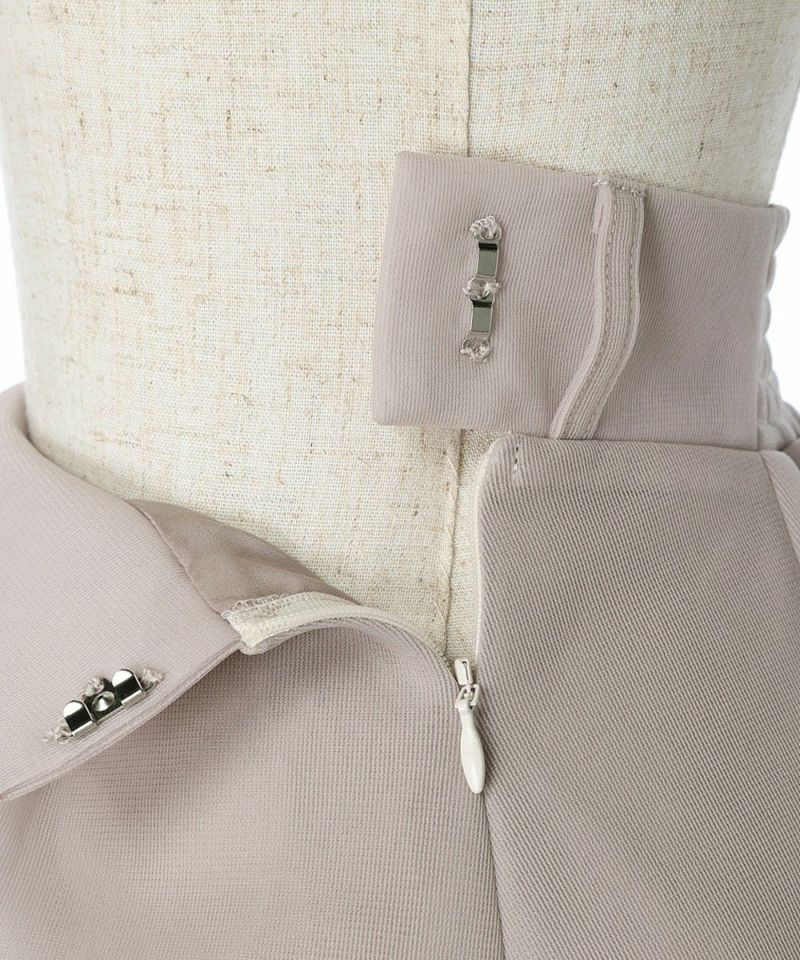 Side fastener (pink beige)