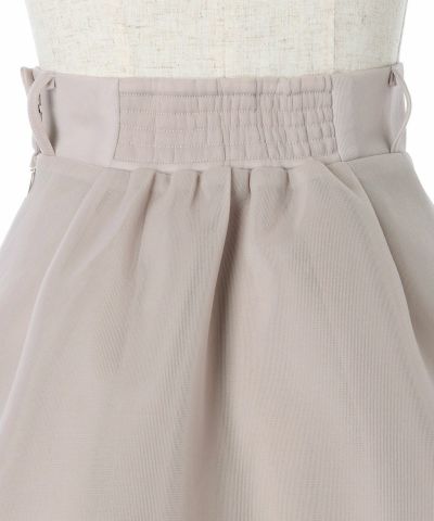 Elastic waist (pink beige)