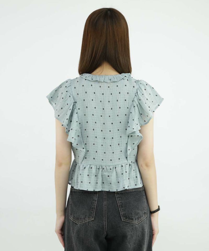 ぷに様 ブラウス Fドット ぷに様 ブラウス Fドット ぷに様 ブラウス F