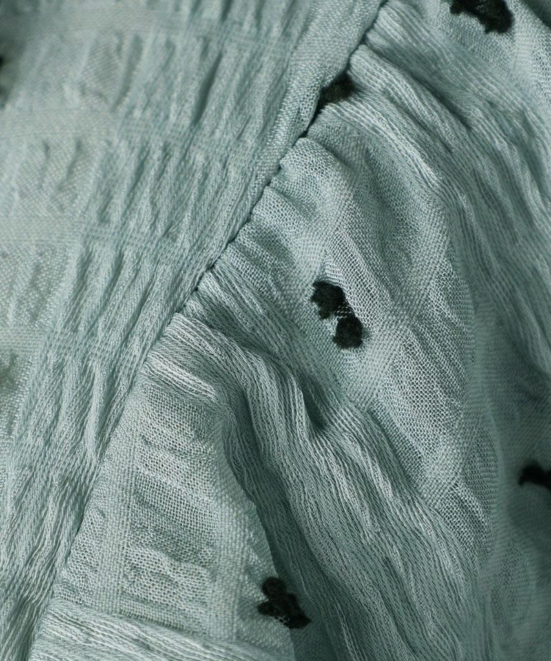 Fabric up (blue×black)