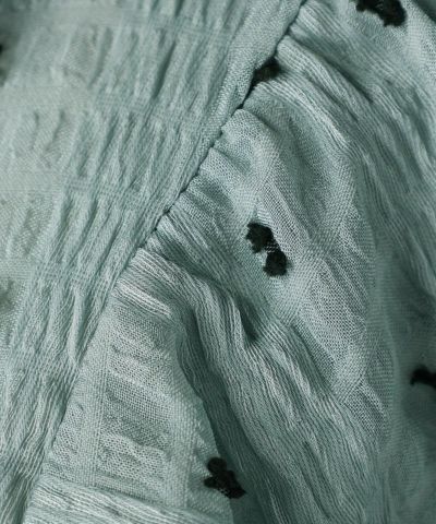 Fabric up (blue×black)