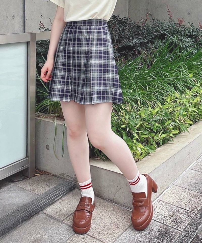 Navy×White / 158cm / Wearing size: 1