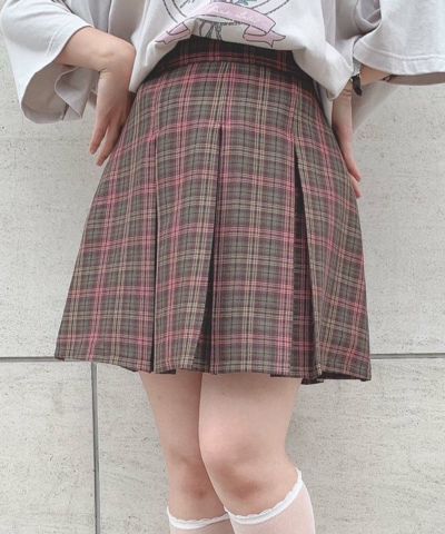 khaki×pink / 149cm / Wearing size: 1