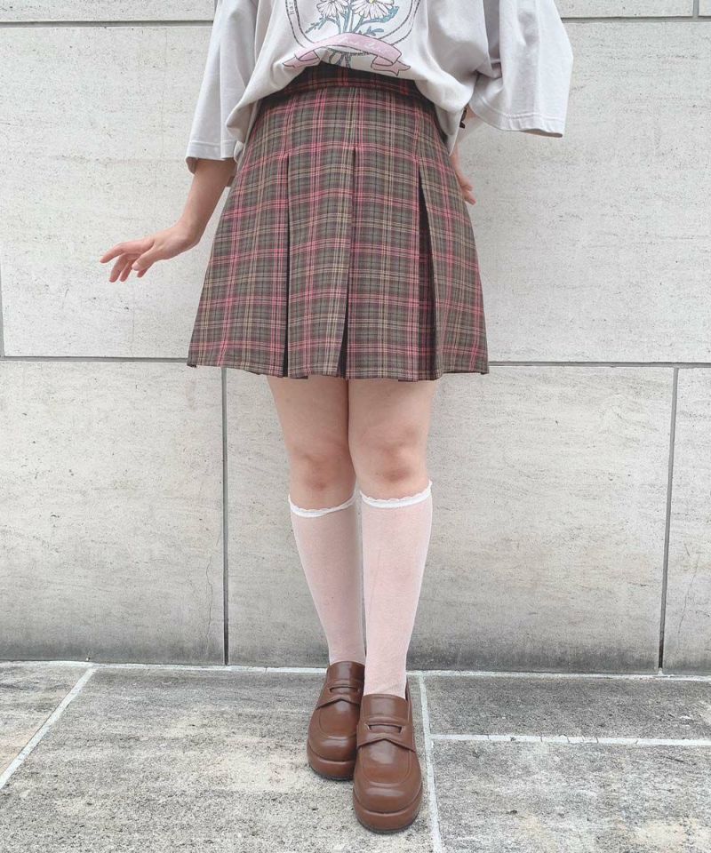 khaki×pink / 149cm / 着用サイズ：1