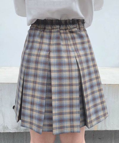 khaki×pink / 158cm / Wearing size: 1