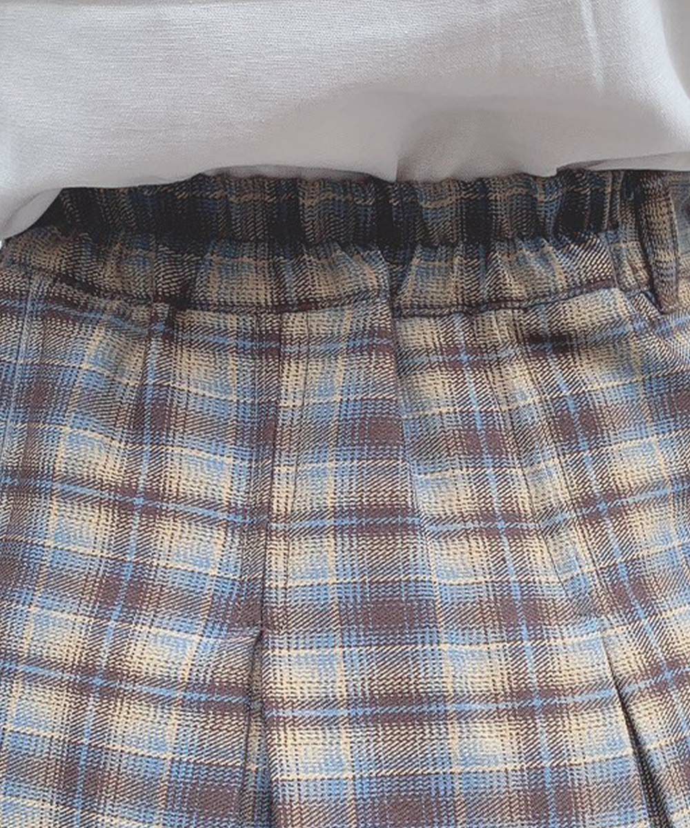 beige×blue / 149cm / 着用サイズ：1