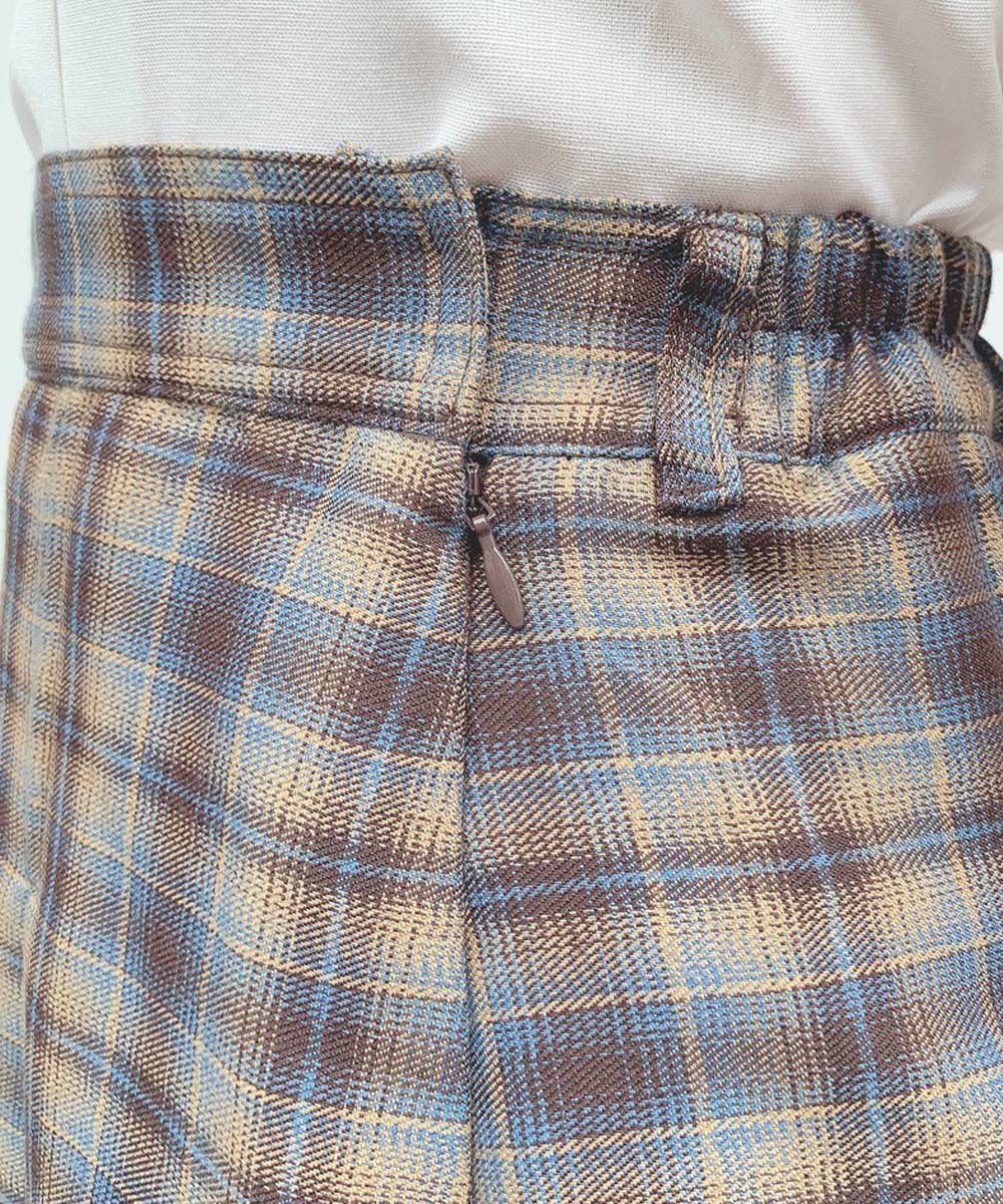 beige×blue / 149cm / 着用サイズ：1