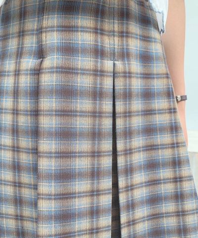 beige×blue / 149cm / Wearing size: 1