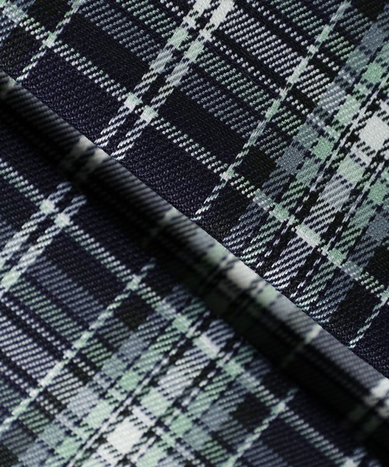 Fabric up (navy x white)