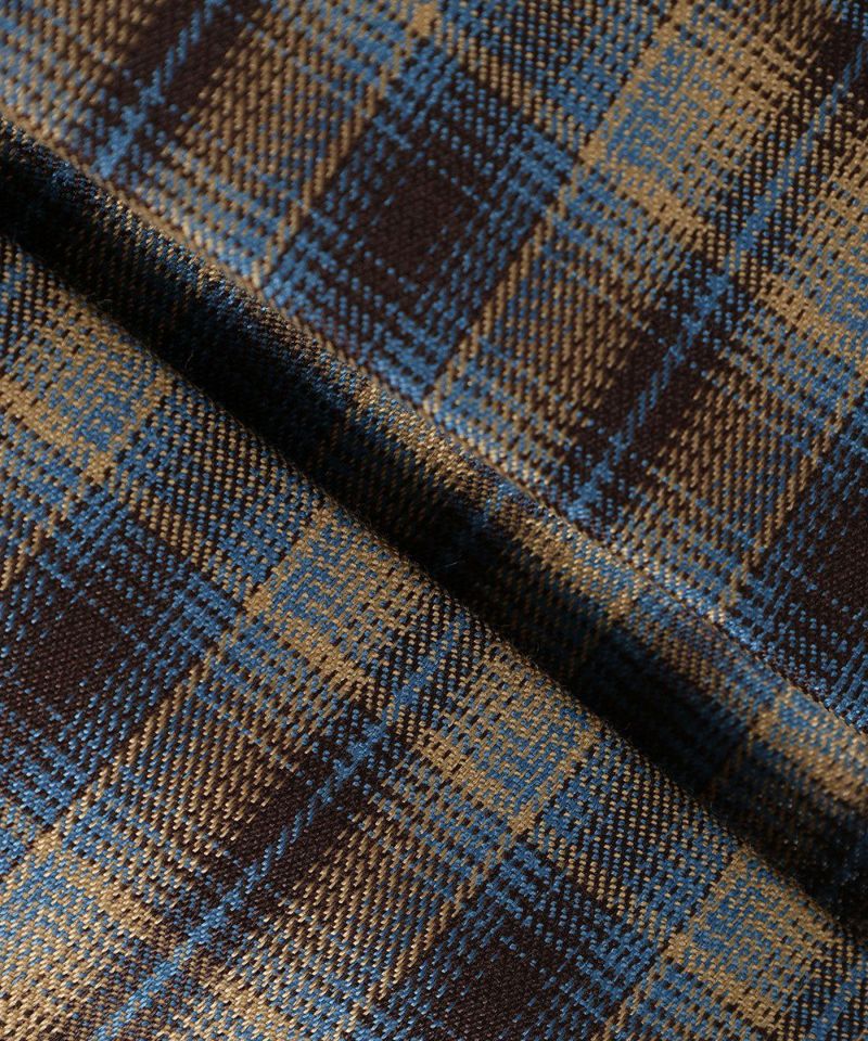 Fabric up (beige x blue)