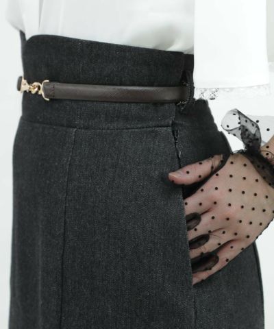black / 165cm / wearing size: 1