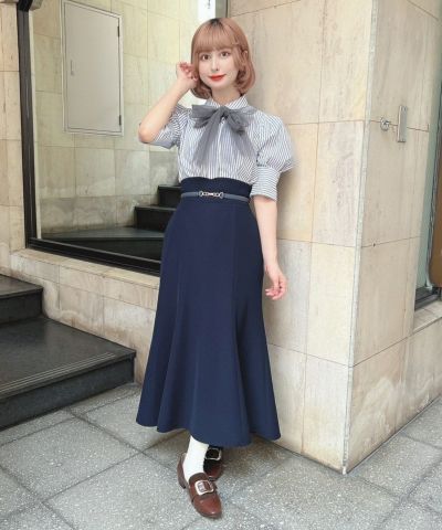 Navy / 152cm / Wearing size: 1