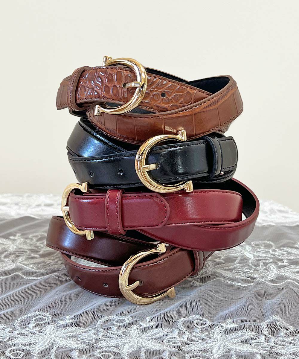 フレンチベーシックベルト/F&A [00CB07a001] | F i.n.t公式通販サイト