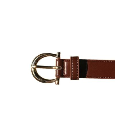 Metal fittings close-up (brown)