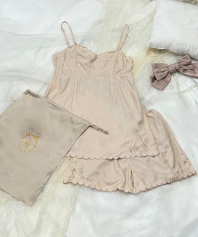 Scalloped loungewear set /F i.n.t [000000143C]