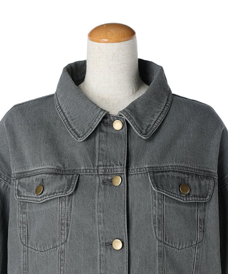 Front up (gray)