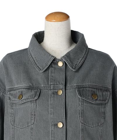 Front up (gray)
