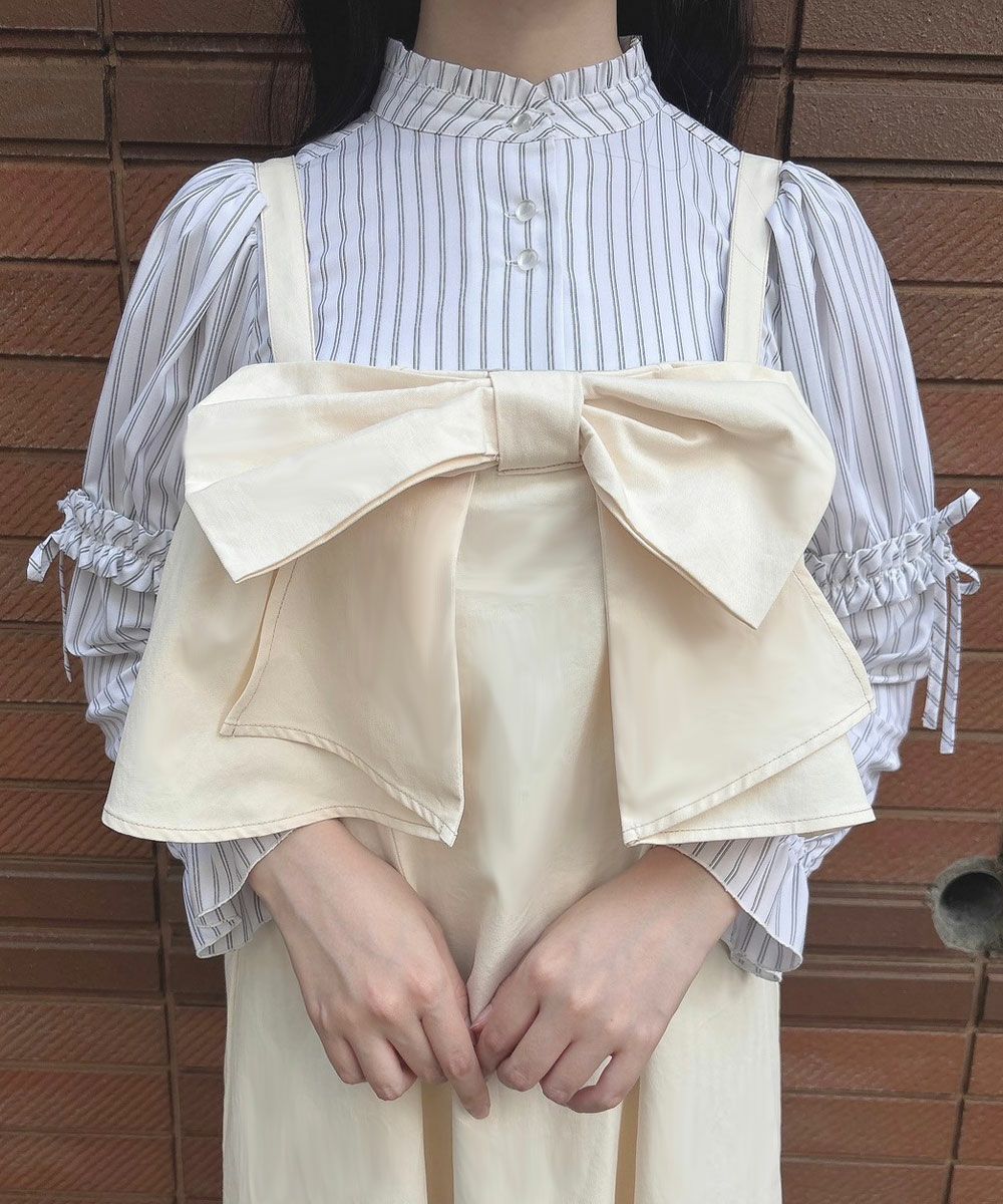 ivory / 157cm