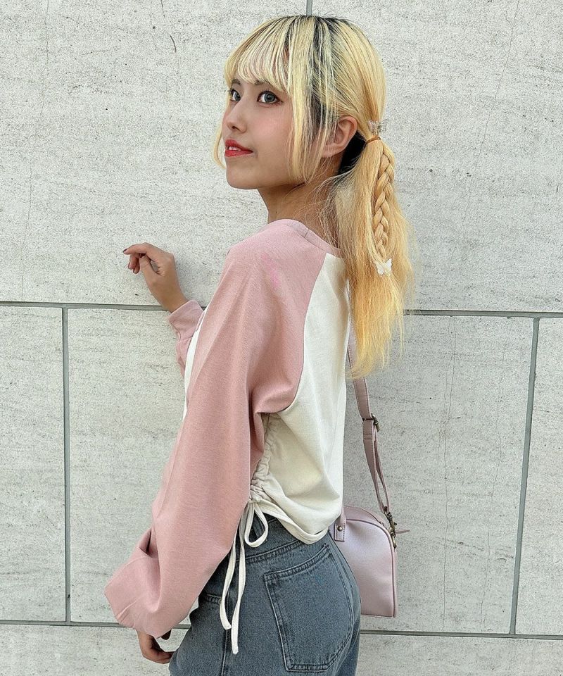 ivory×pink / 149cm