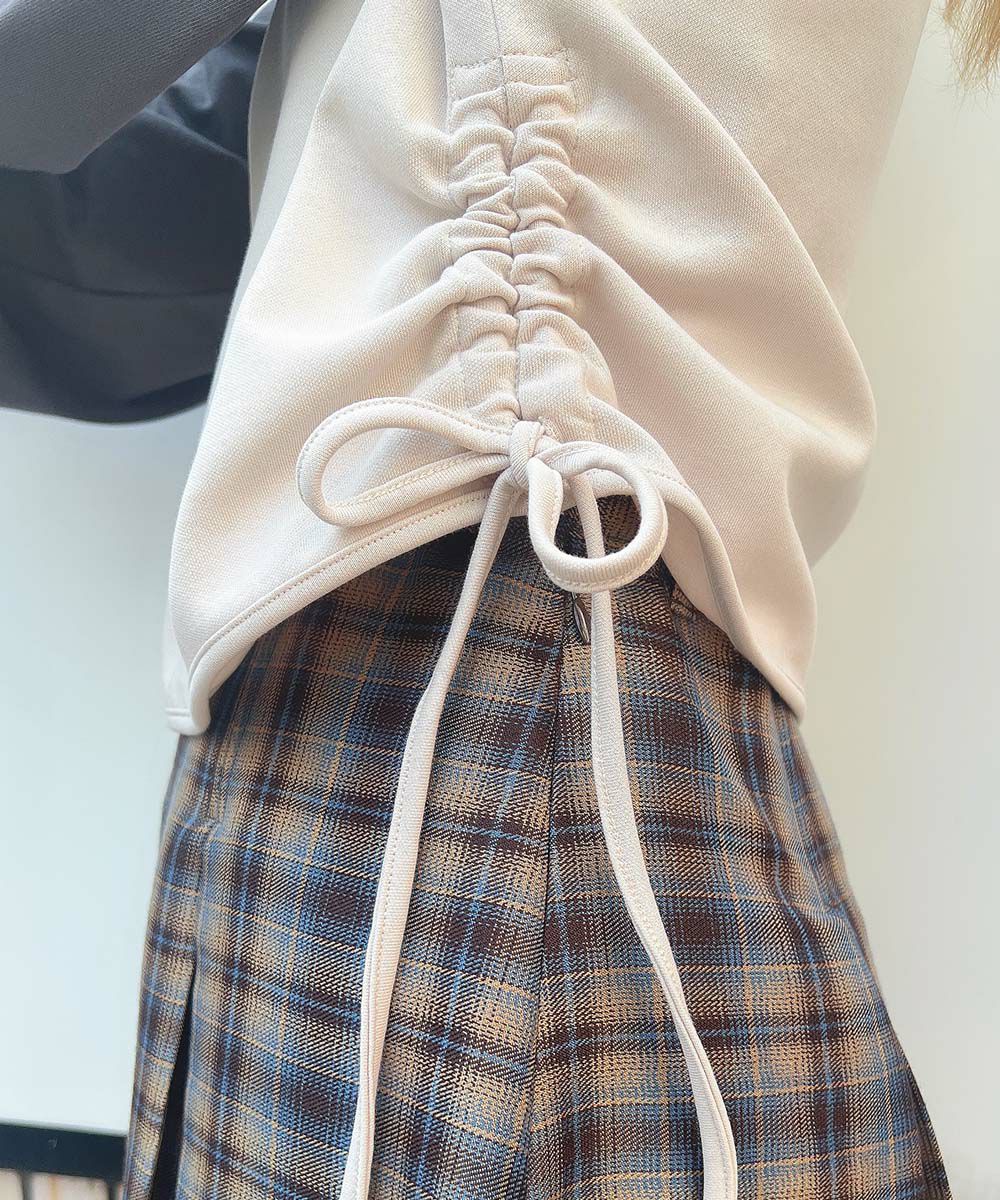 ivory×gray / 149cm