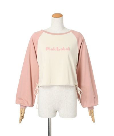 ivory × pink