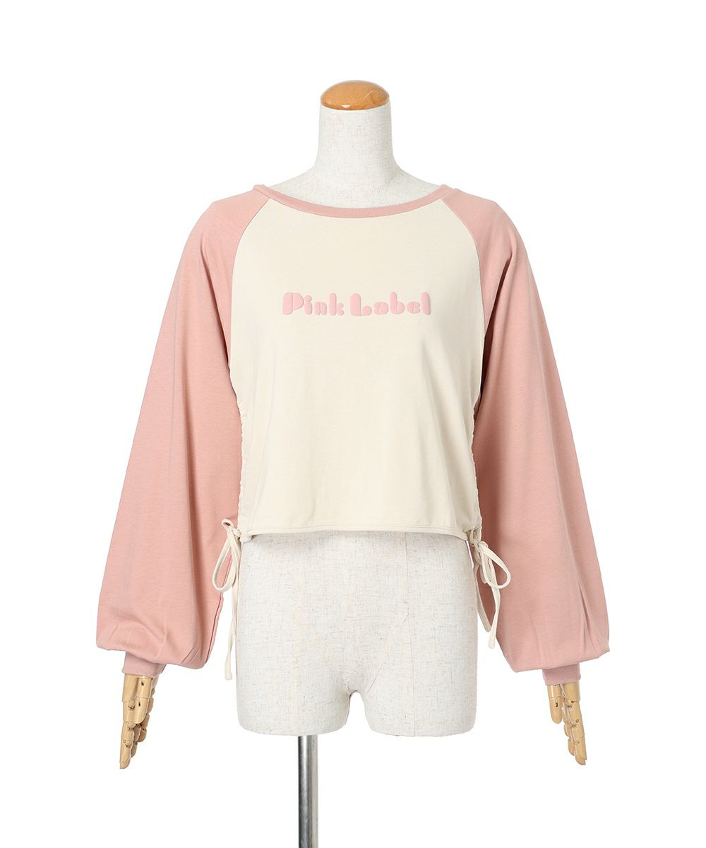 ivory×pink