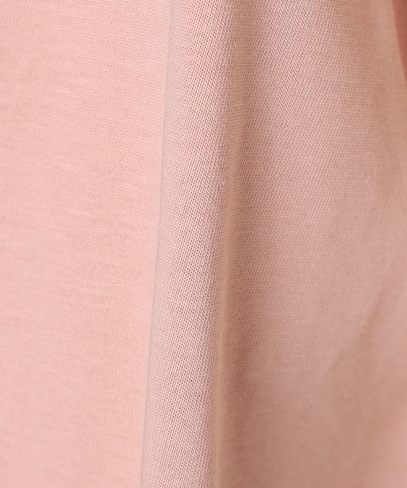 生地アップ (ivory×pink)