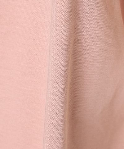 生地アップ (ivory×pink)